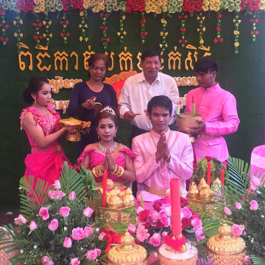Areca Stay Siem Reap Buitenkant foto