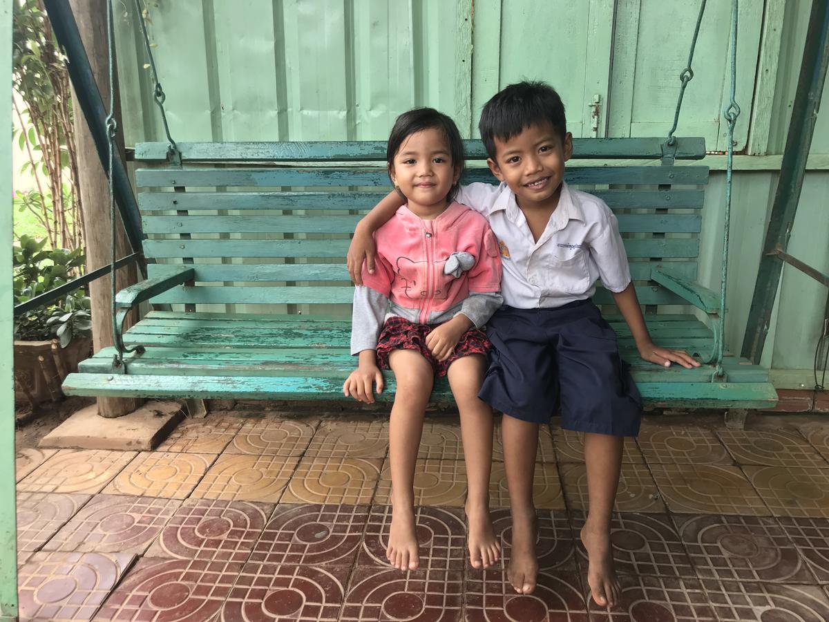 Areca Stay Siem Reap Buitenkant foto