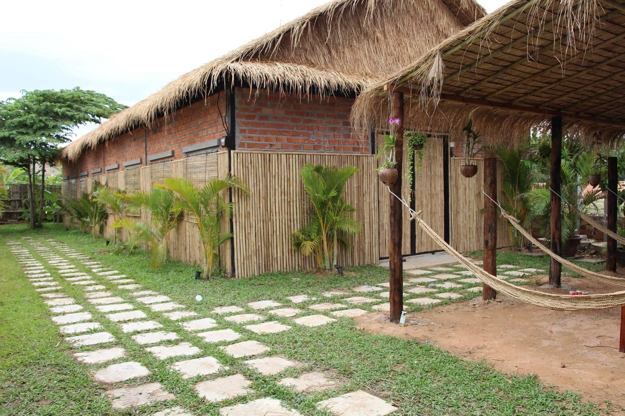 Areca Stay Siem Reap Buitenkant foto