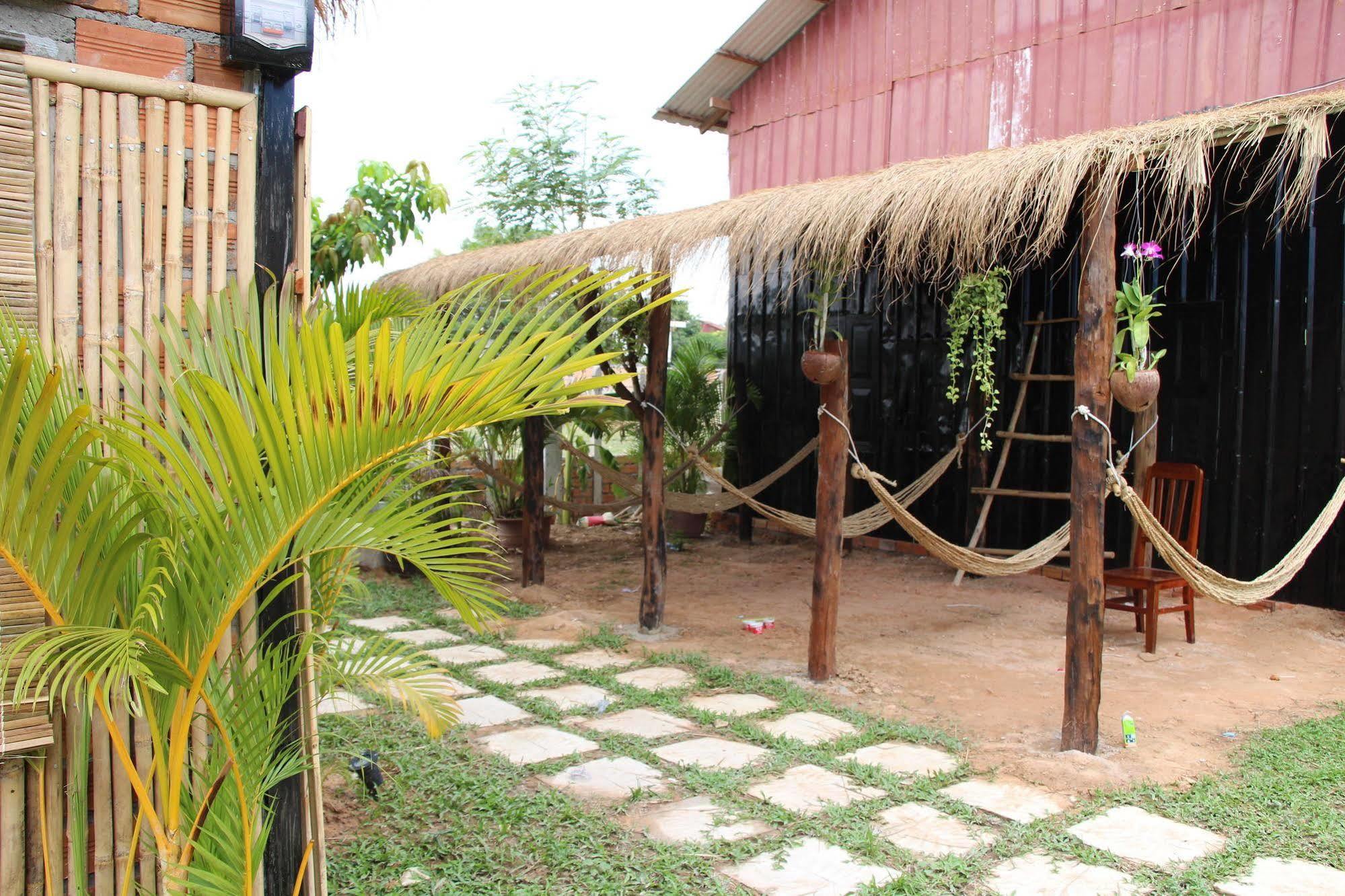 Areca Stay Siem Reap Buitenkant foto