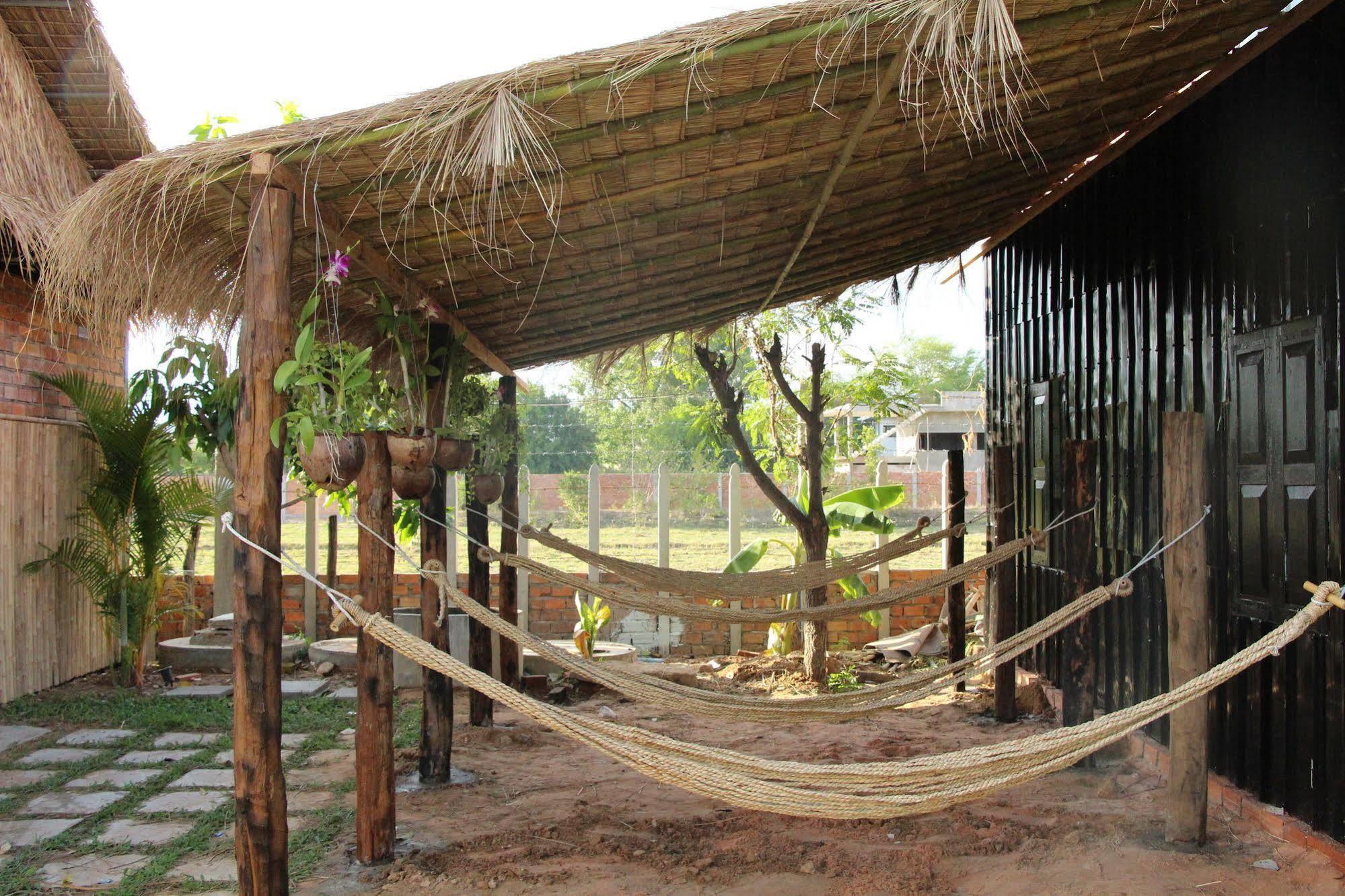 Areca Stay Siem Reap Buitenkant foto