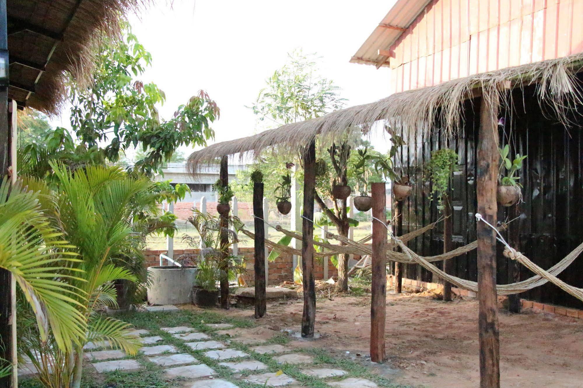Areca Stay Siem Reap Buitenkant foto