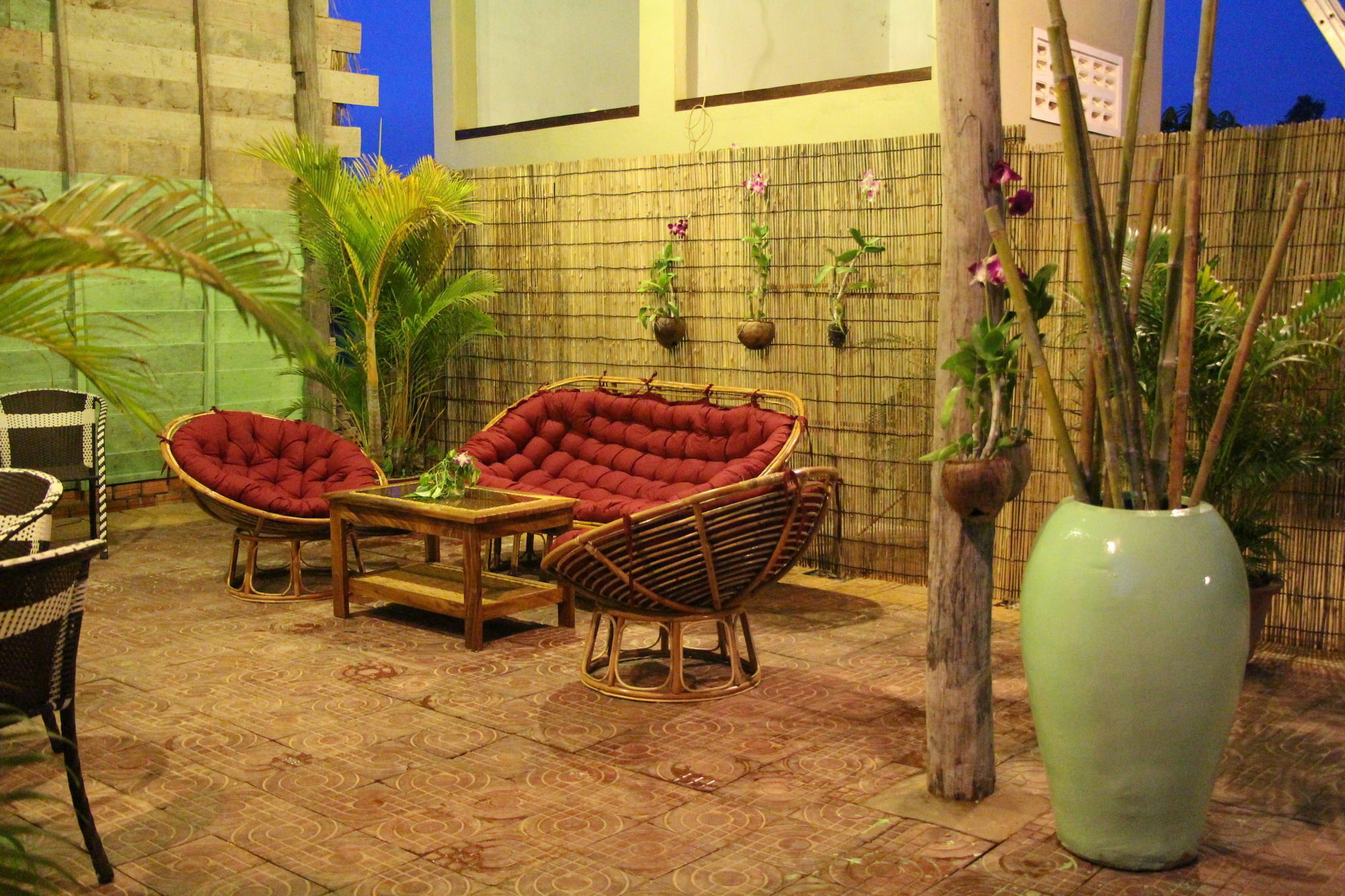 Areca Stay Siem Reap Buitenkant foto